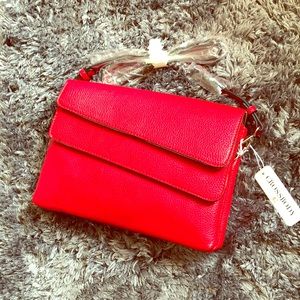 Crossbody Red Purse